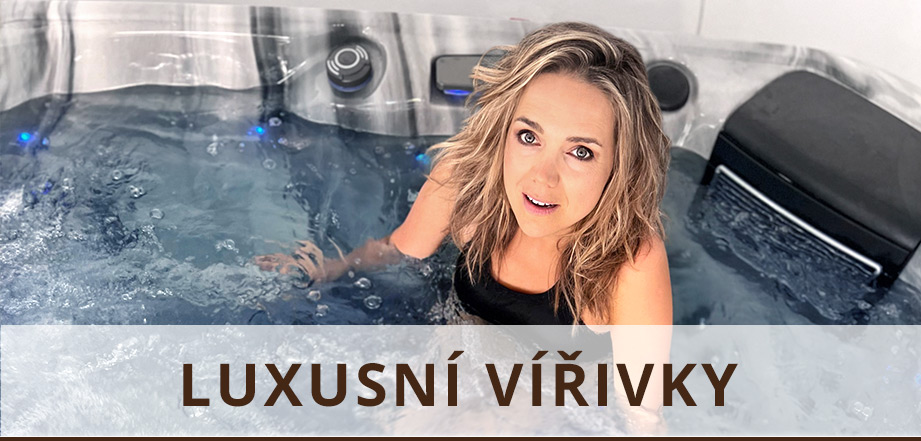 Luxusní vířivky