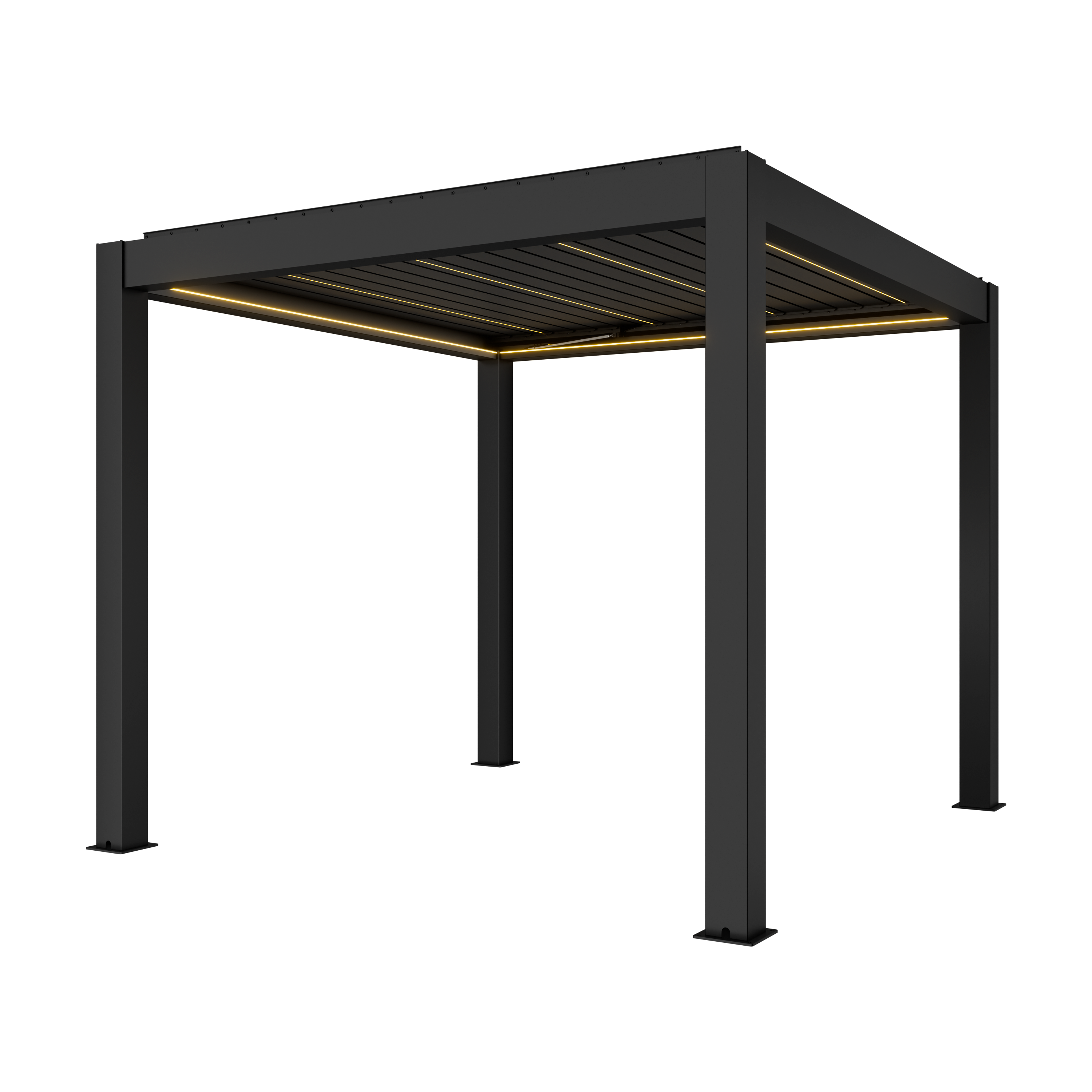 Bioklimatická pergola Aureon Exclusive