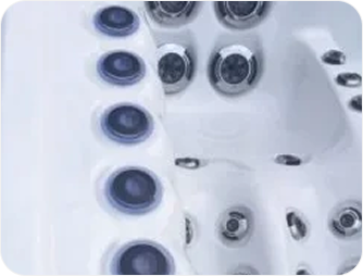 Detail povrchu vířivky 2 - AmRelax
