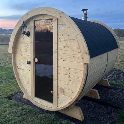 Finská sudová sauna 200 Premium