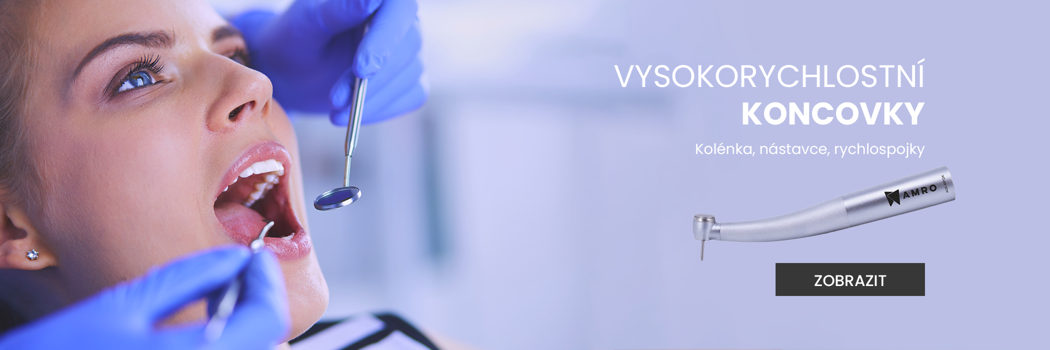 Vysokorychlostní koncovky