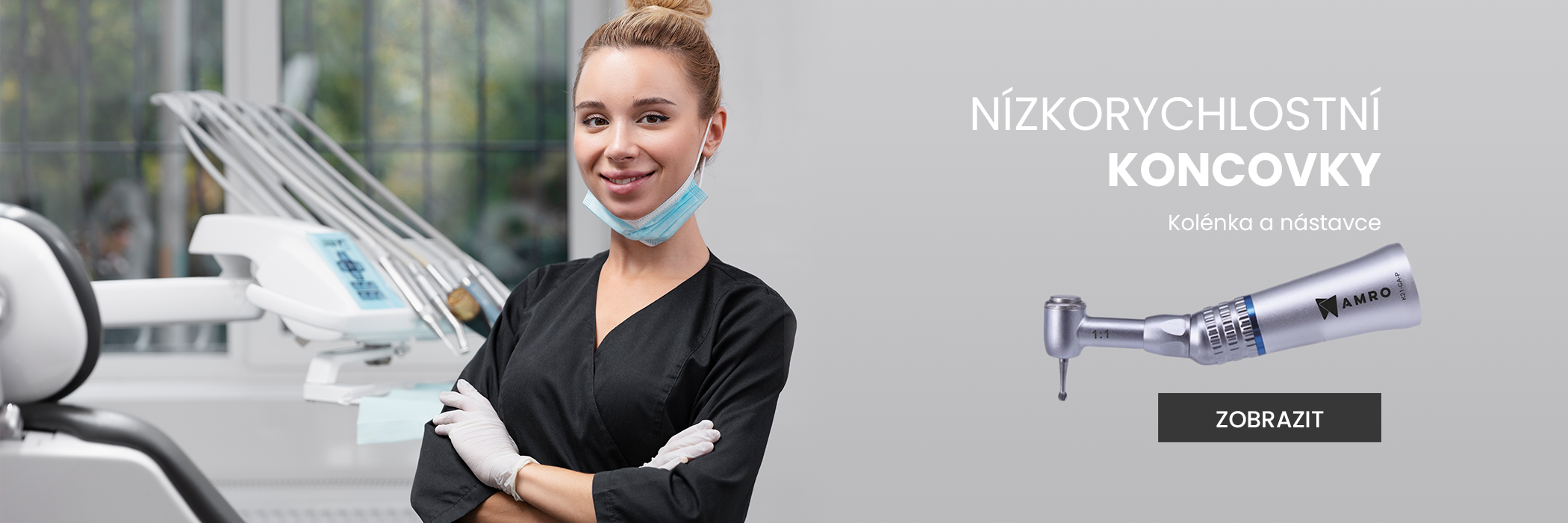 Nízkorychlostní koncovky