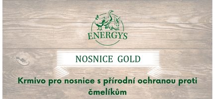 Energys - nosnice gold
