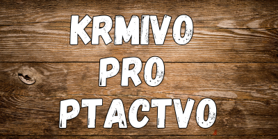 Krmiva pro ptactvo