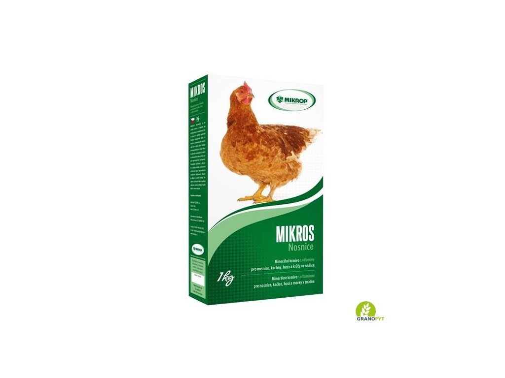 Mikros Nosnice (s vitamíny) (Hmotnost 1kg)