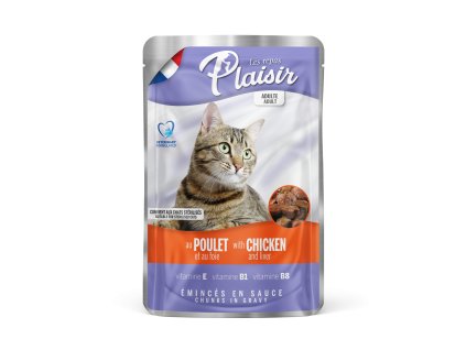 Plaisir cat kapsa chicken 100gr