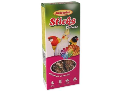 Avicentra Malý papoušek ovoce