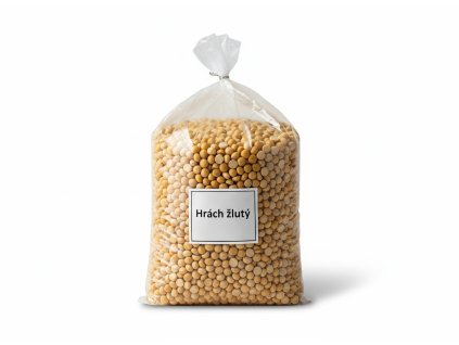 hrách žlutý