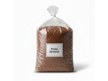 Proso červené