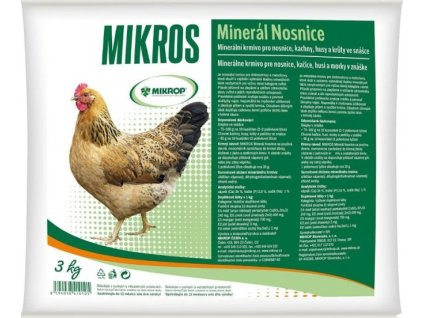 Mikros Minerál Nosnice (Hmotnost 1kg)