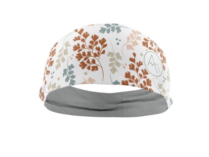 jednovrstvá funkční čelenka lístky