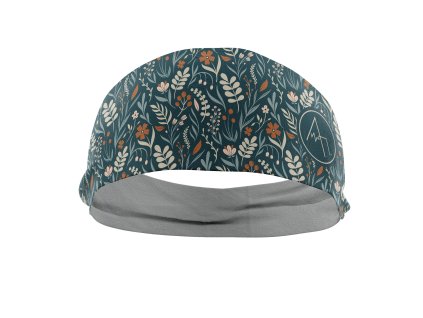 jednovrstvá funkční čelenka květinky