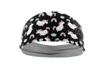 jednorožci černí funkční čelenka anywhere