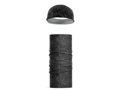 VRSTEVNICE ČERNÁ ČELENKA + MULTIFUNKČNÍ ŠÁTEK