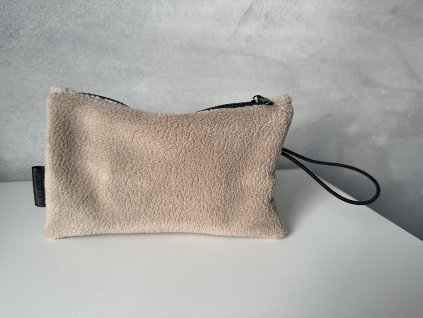 KAPSIČKA NA TELEFON BÉŽOVÁ