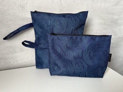 Taštička VRSTEVNICE MODRÁ