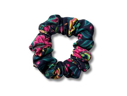 Gumička scrunchie NOC