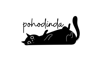 NAŽEHLOVAČKA POHODINDA černá