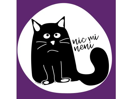 NAŽEHLOVAČKA NIC MI NENÍ bílá