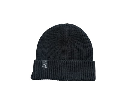 Zimní čepice ČERNÁ