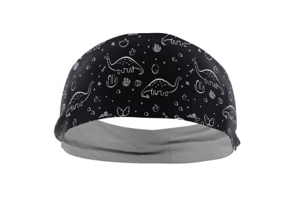 Dětská funkční jednovrstvá čelenka DINOSAURUS