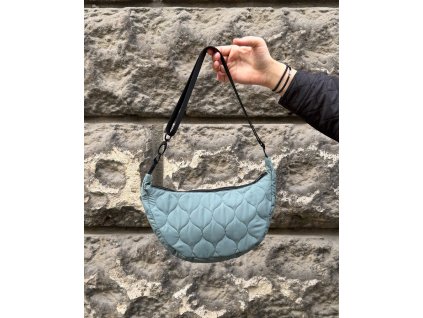 Kabelka half moon ZELENÁ