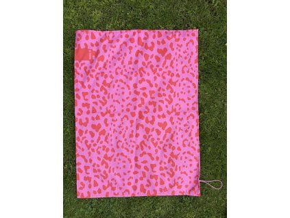 Rychleschnoucí ručník CANDY LEOPARD