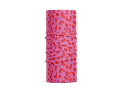 multifunkční nákrčník candy leopard