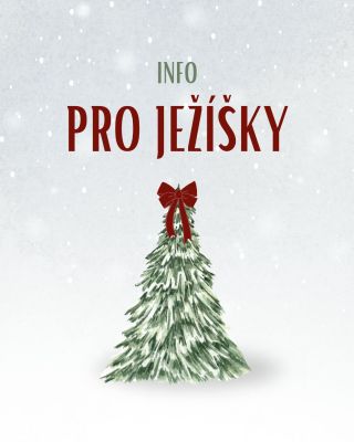 Informace pro všechny Ježíšky 🤫 každopádně doporučujeme udělat objednávku právě teď a máš vystaráno 🙏🏼