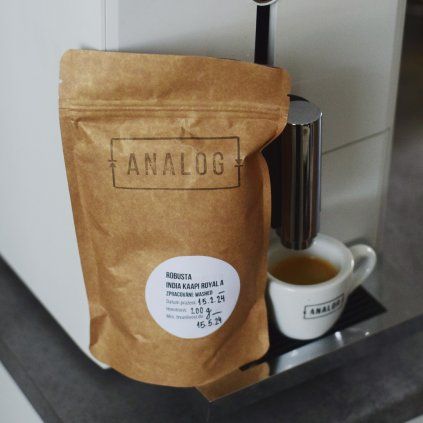 Robusta India Parchment A SC 18 Washed