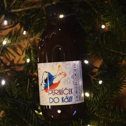 Sirup perníček do kávy