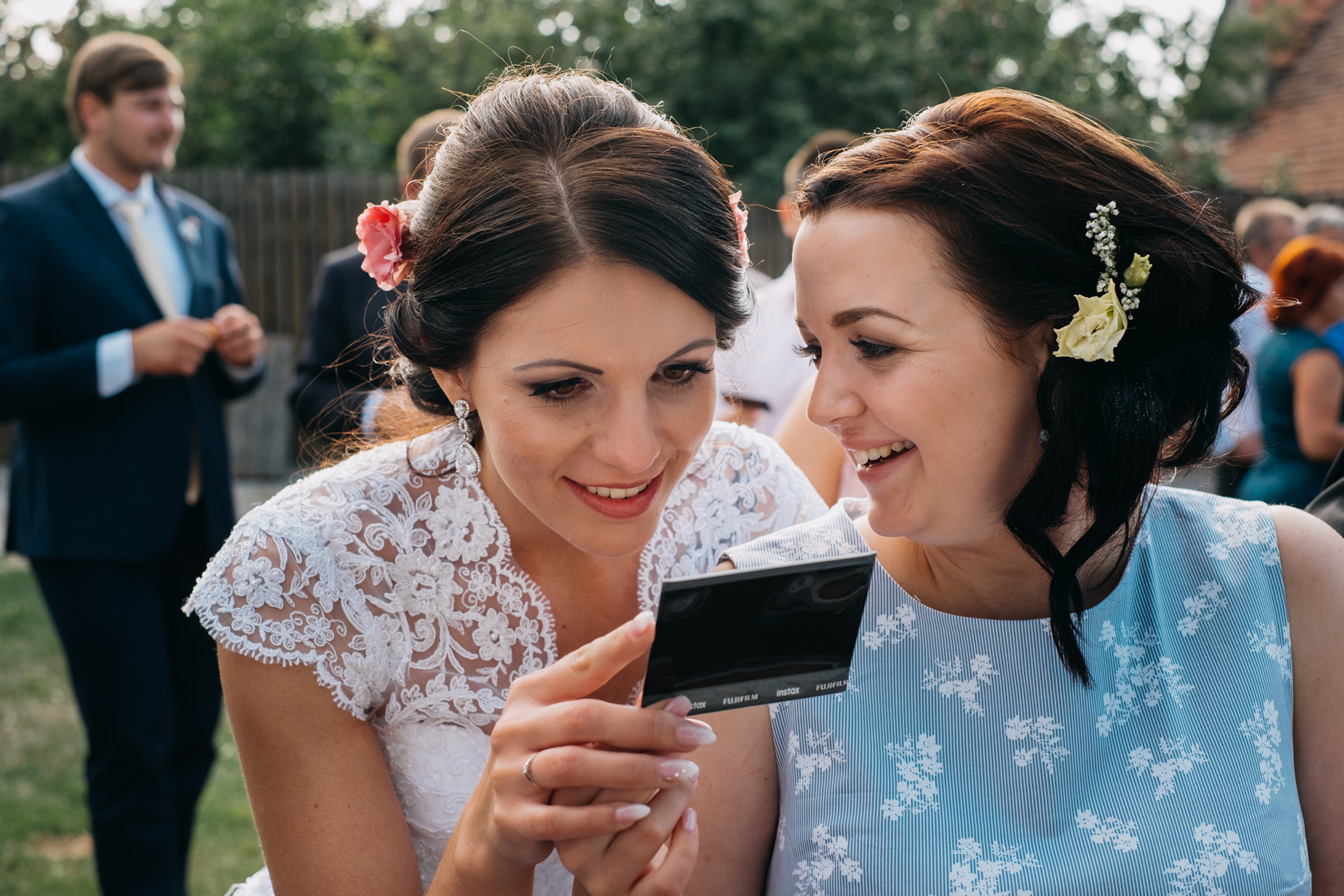 Pozvěte Instax na svatbu! Rádi vám ho půjčíme