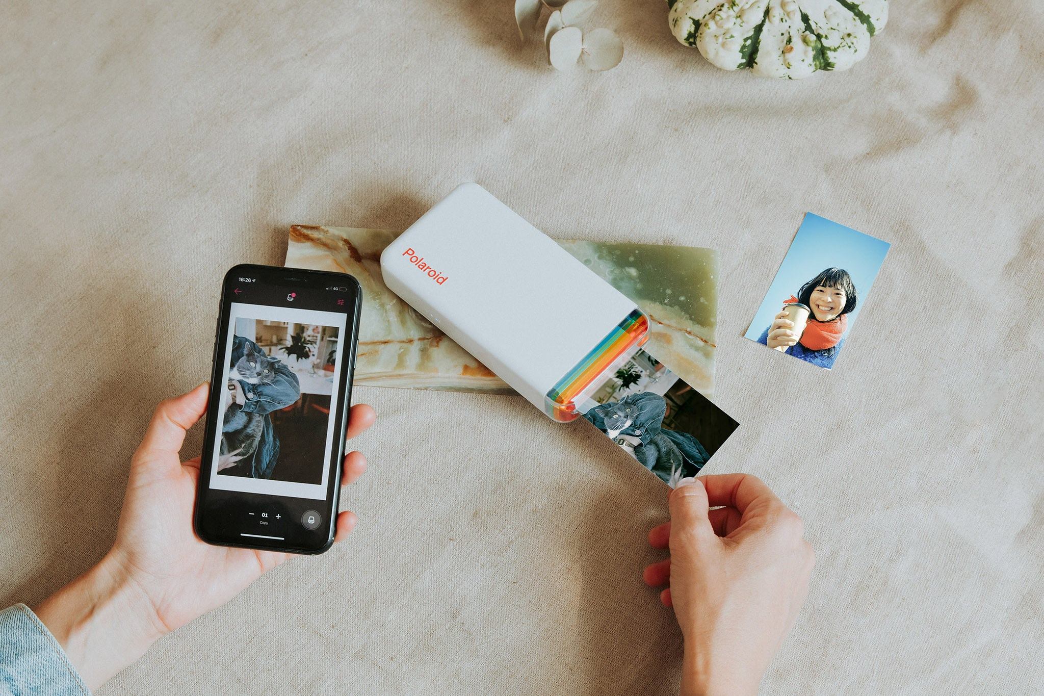 Zaznamenejte si vzpomínky ihned a trvale! S tiskárnou Polaroid Hi-Print je to hračka