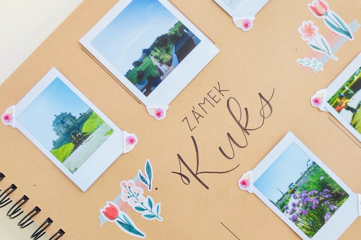 Květinové fotorůžky jako dekorace do vašeho fotoalba