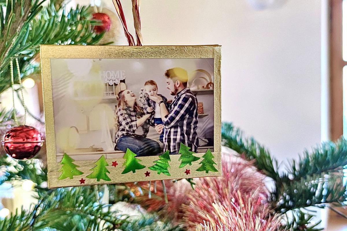 Tvoříme s Instaxem #9: Vánoční ozdoby na stromeček