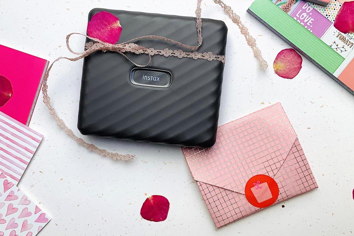 Tvoříme s Instaxem #10: Valentýnské přání