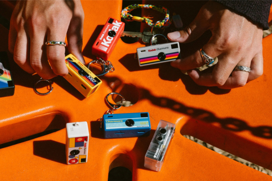 Kodak Charmera Keychain: Mini digitální fotoaparát jako klíčenka v tajemném blind boxu