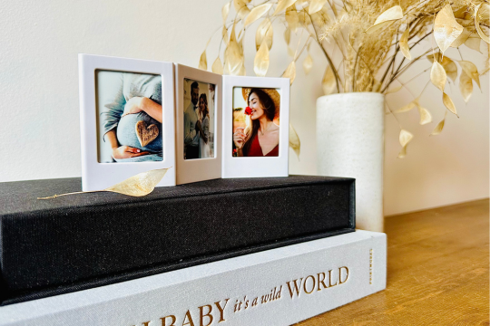 Magnetické fotorámečky pro snímky Instax Mini - probuďte v sobě dětskou hravost