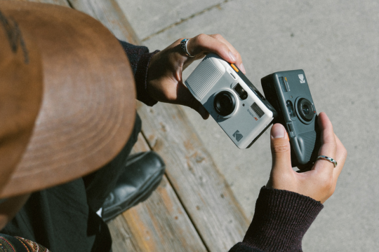 Kodak Snapic A1: Nejlepší analogový foťák pro začátečníky