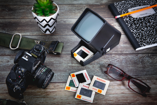 Kodak 35mm Slide and Film Viewer: prohlížečka diapozitivů a negativů, která vrátí vzpomínky k životu