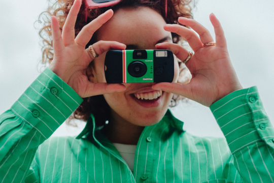 Fujifilm QuickSnap 400/27 Flash: Jednorázový fotoaparát pro každou příležitost