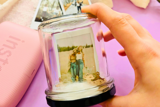 Sněžítko s instantní fotografií instax™