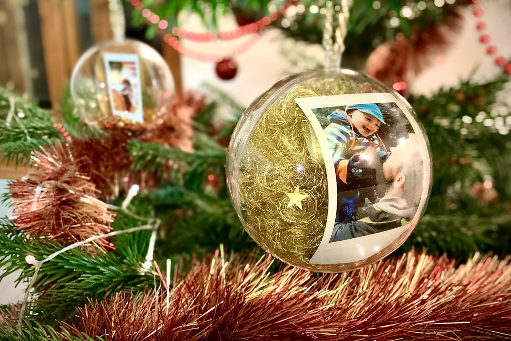 Tvoříme s Instaxem #4: Vánoční baňky