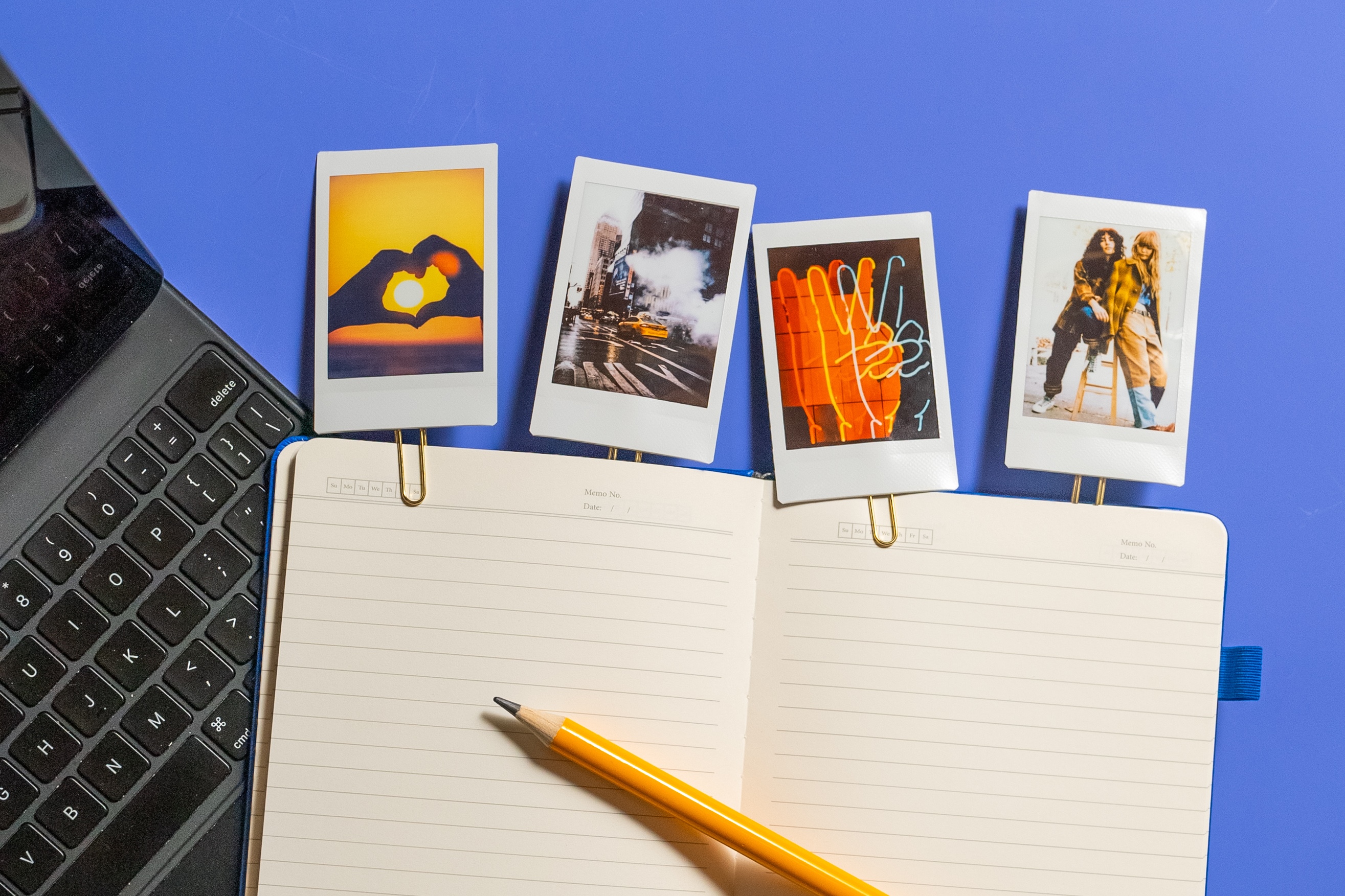 Tvoříme s Instaxem #16: Super rychlé záložky do diáře