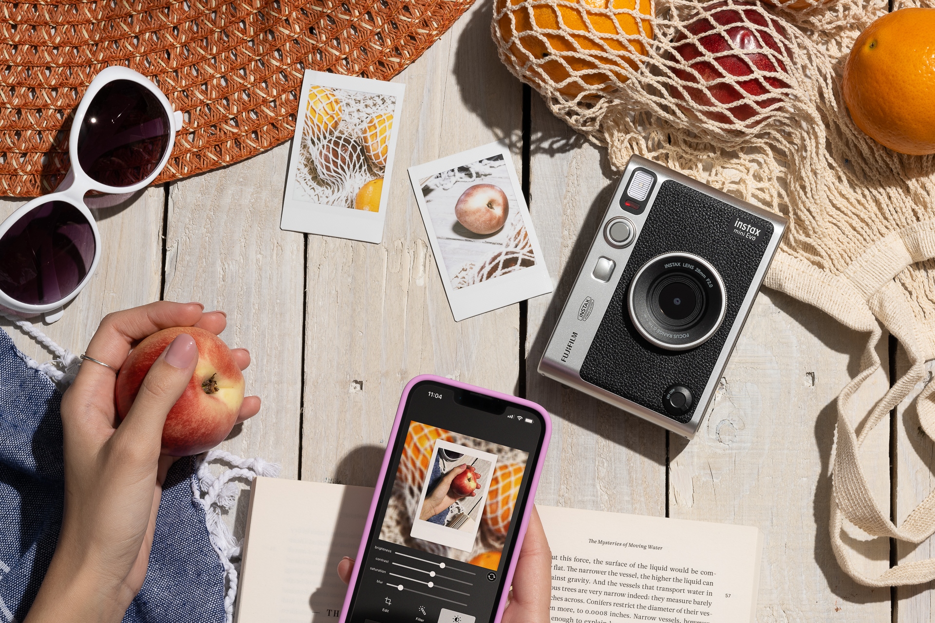 Fotoaparáty Instax – #2 Zprovoznění, obsluha, péče