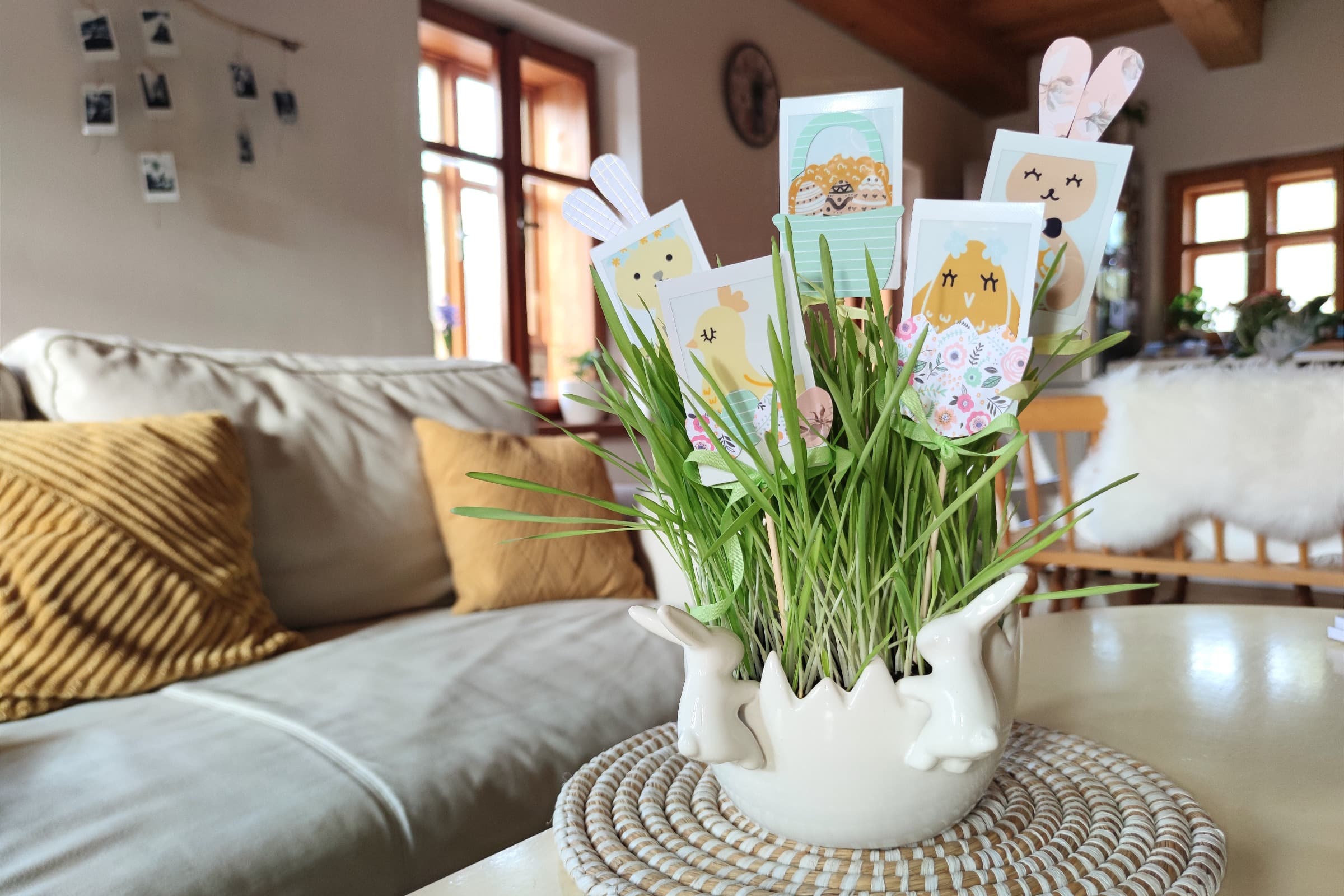 Tvoříme s Instaxem #11: Velikonoční zápichy