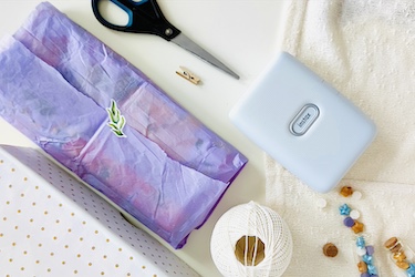 Originální zabalení dárku za pár minut