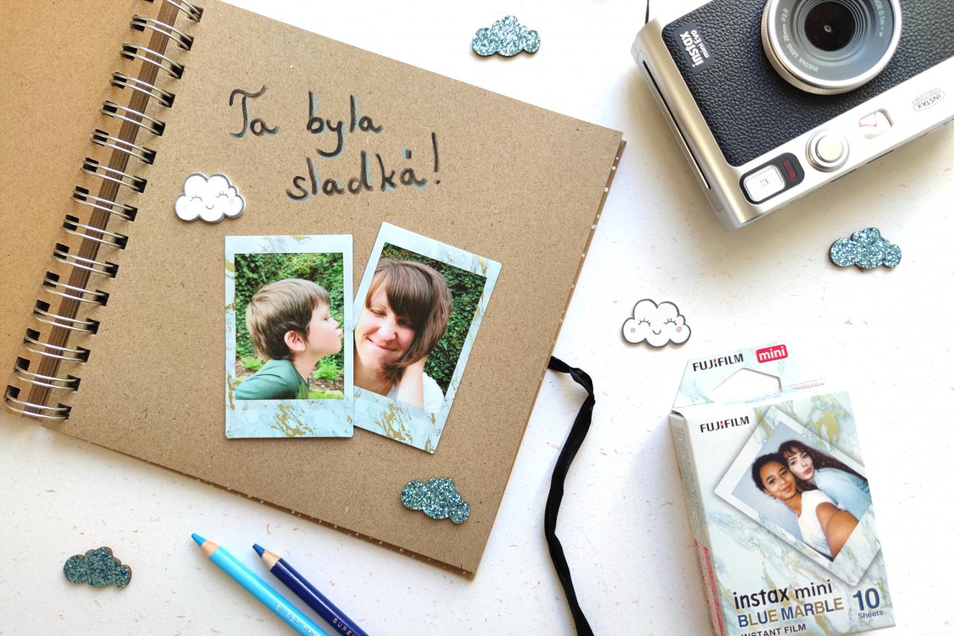 Tvoříme s Instaxem #12:. Neotřelé snímky dodají vašemu albu šmrnc