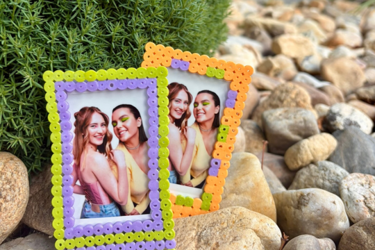Rámeček na fotky instax™ mini ze zažehlovacích korálků
