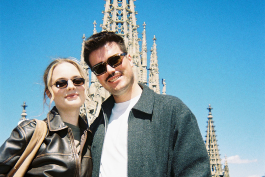 Barcelona na film: Vzali jsme si s sebou jednorázový fotoaparát Fujifilm QuickSnap